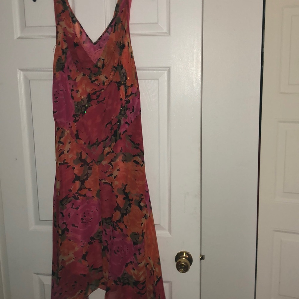 Floral Printed Dress